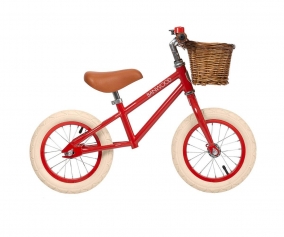Bicicletta Banwood senza Pedali First Go! Rossa