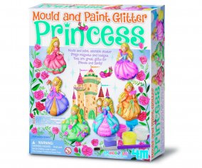 Mold and Paint Princesses