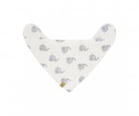 Bandana Mussolina Little Water Whale
