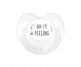 Succhietto Tutete Retro Trasparente Qui c' Feeling