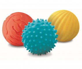 Set of 3 Sensory Balls