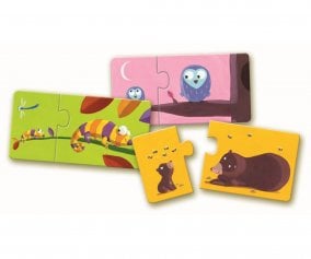 Puzzle Duo Mamma e Cucciolo