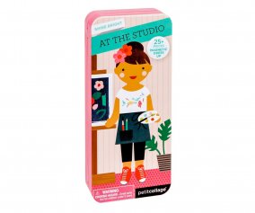 Gioco Magnetico Vesti la Pittrice