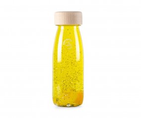Bottiglia Sensoriale Float Bottle Yellow