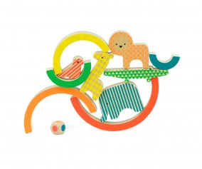 Gioco di Equilibrio di Legno Rainbow