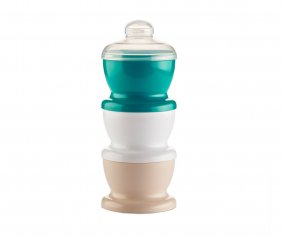 3 Dosatori Latte in Polvere Smeraldo