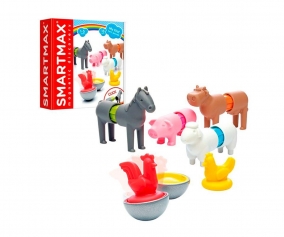 Juego Magntico My First Granja Animals