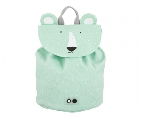 Mini Mochila Trixie Mr. Polar Bear Personalizable