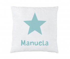 Cuscino Personalizzato Tutete Stella Menta