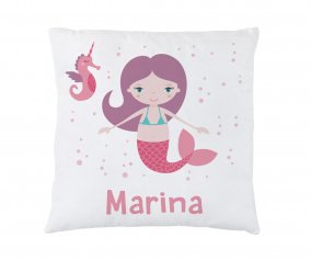 Cuscino Personalizzato Tutete Sirena
