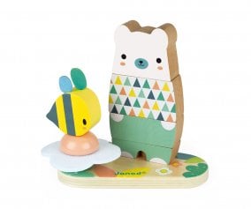 Stackable Bear Pure