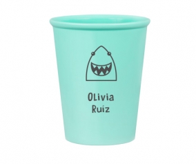 Bicchiere Squalo Personalizzato (+colori)