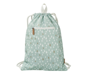 Mochila Saco Fresk Gotas Menta