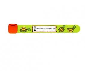 ID Infoband Braccialetto Tartaruga