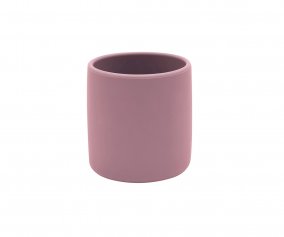 Silicone Cup  Dusty Pink