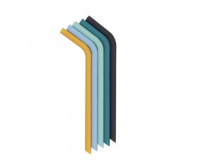 Bendie Straws Sun & Sky