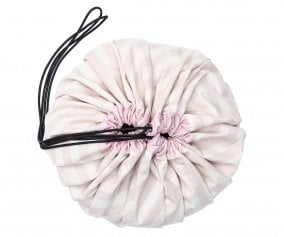 Reversible Bag Play & Go Stripes Pink