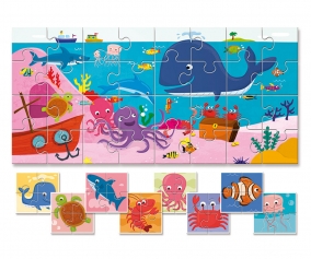 Baby Puzzle The Sea