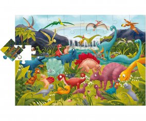 Puzzle Giant Dinosaurs