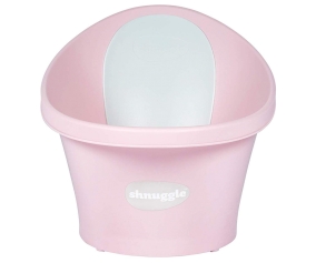 Baignoire  Dossier blanc Shnuggle Rose
