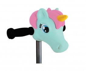 Cabeza Patinete Unicornio Menta