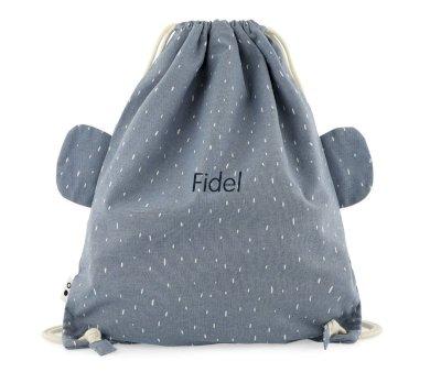 Sac  dos  Sacoche Mr. lphant personnalisable