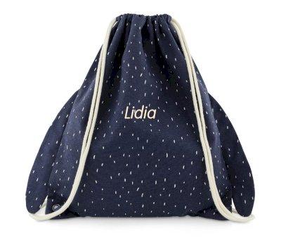 Sac  dos Sacoche Mr. Pingouin personnalisable