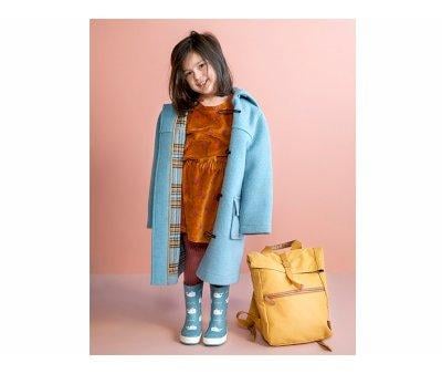 Zainetto Mini Lisa Fresk Brown
