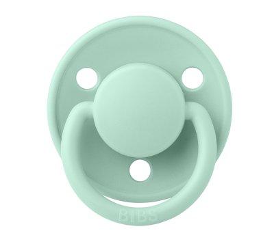 2 Chupetes BIBS De Lux Nordic Mint/Island Sea Silicona