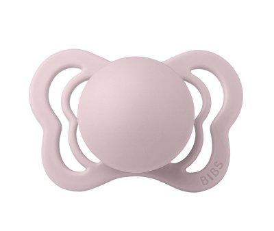 2 Chupetes BIBS Couture Pink Plum/Peach Ltex