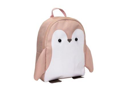 Sac  dos enfant Miyu Pingouin Rose