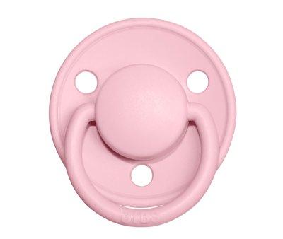 2 Chupetes BIBS De Lux Ivory/Baby Pink Silicona