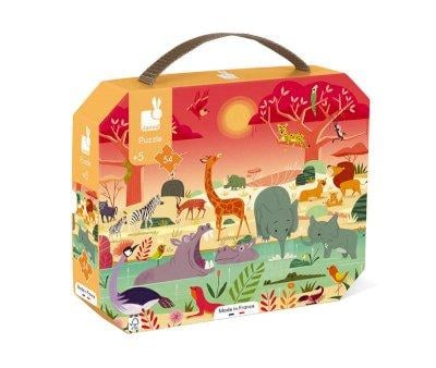 Puzzle La Reserva des Animaux