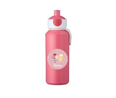 Pack de Almuerzo Campus Rosa Sugary Personalizado