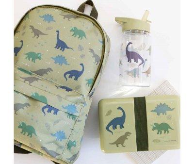 Mochila Infantil Mini Dinosaurios Personalizable