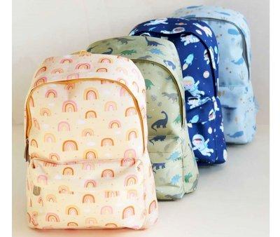 Mochila Infantil Mini Dinosaurios Personalizable
