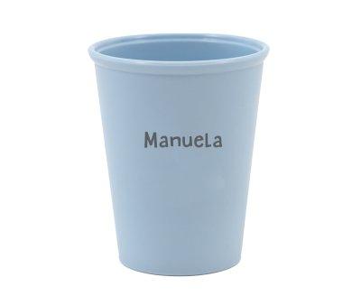 Bicchiere Personalizzabile Tutete Little Monsters a Colori