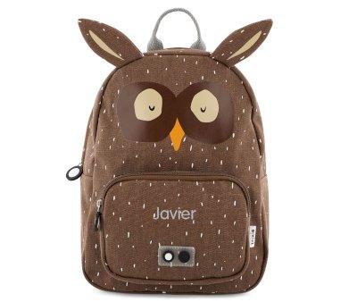 Mochila Trixie GRANDE Owl Personalizable