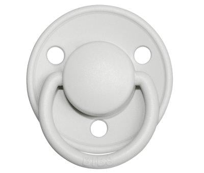 2 Sucette BIBS De Lux Haze/Blossom  Silicone
