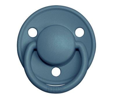 2 Chupetes BIBS De Lux Mustard/Petrol Silicona