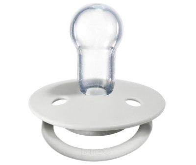 2 Sucette BIBS De Lux Haze/Blossom  Silicone