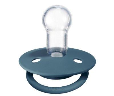 2 Chupetes BIBS De Lux Mustard/Petrol Silicona
