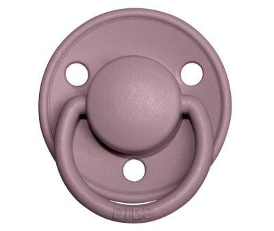 2 sucettes BIBS De Lux Dusky Lilas/heather Silicone