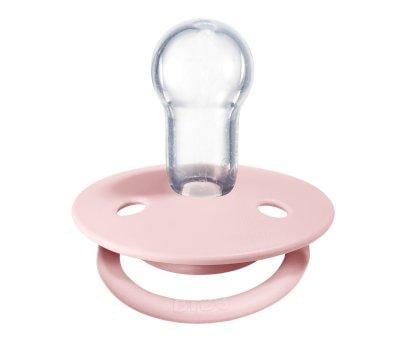 2 Sucette BIBS De Lux Haze/Blossom  Silicone