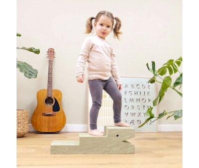 Mveis Acrobacias Crocodilo Marble Moss