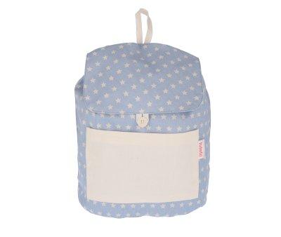 Mochila Pequea Lyra Azul Personalizable
