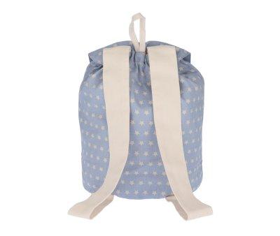 Mochila Pequea Lyra Azul Personalizable