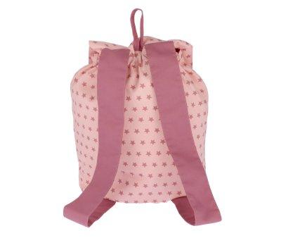 Personalised Small Pink Lyra Backpack
