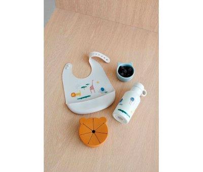 Pack 2 Bavagli Silicone Tilda Safari