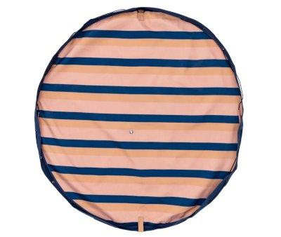 Saco Play & Go Impermeable Mokka Stripes